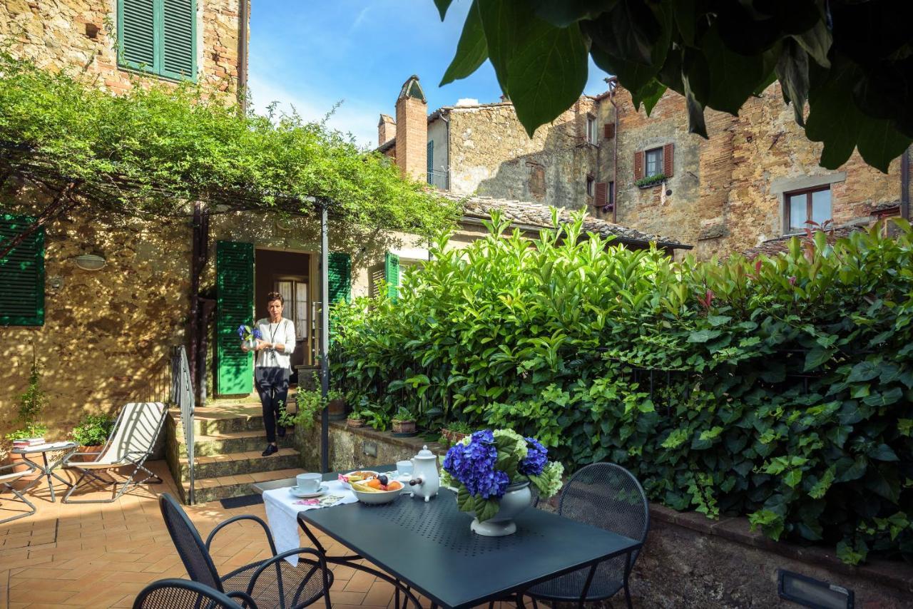 La Chiocarella Hotel Pienza Buitenkant foto