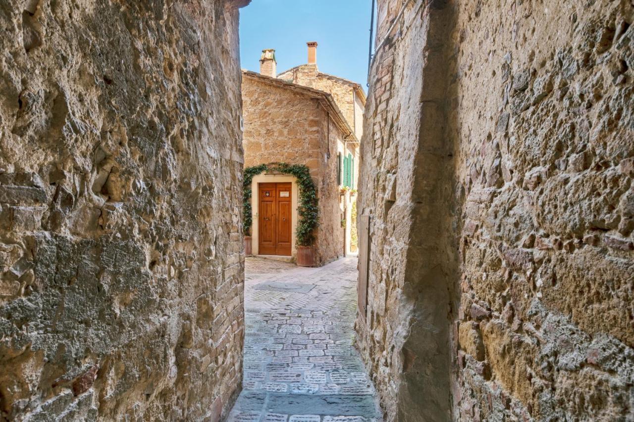 La Chiocarella Hotel Pienza Buitenkant foto